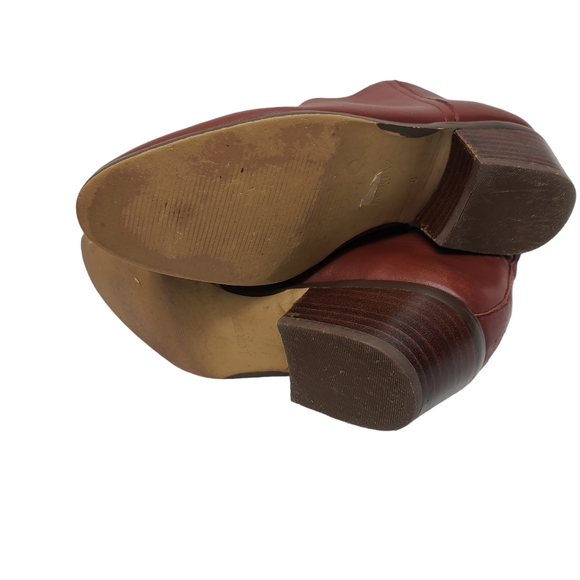 J. Crew Size 8 Ankle Boots - Picture 5 of 9